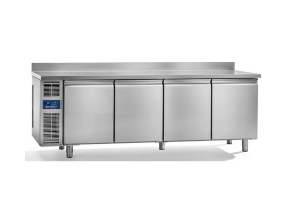 Tavolo refrigerato Daiquiri SP60 Smart EN 4 porte 0/8° con alzatina